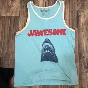 Graphic tank top